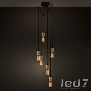 Loft Industry Lux Gold Holder Chandelier