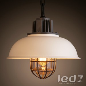 Loft Industry Factory White
