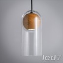 Loft Industry Ball in Glass