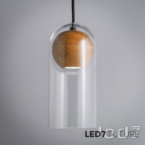 Loft Industry Ball in Glass