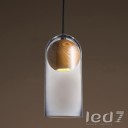 Loft Industry Ball in Glass