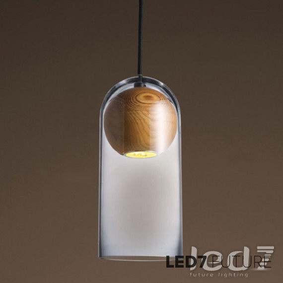 Loft Industry Ball in Glass