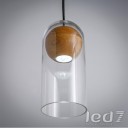 Loft Industry Ball in Glass