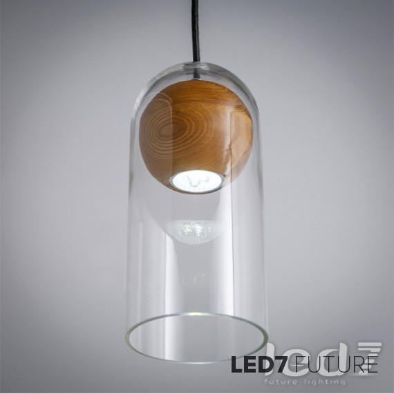 Loft Industry Ball in Glass