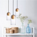 Loft Industry Ball in Glass