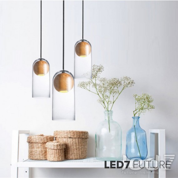 Loft Industry Ball in Glass