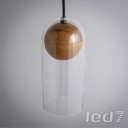 Loft Industry Ball in Glass