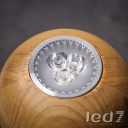 Loft Industry Ball in Glass