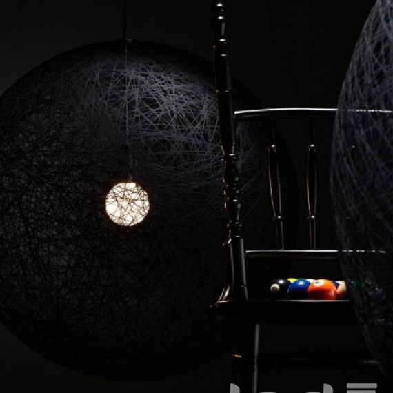 Moooi Random Light - Black