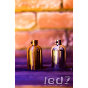 Loft Industry Glassy Brass Holder