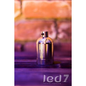 Loft Industry Glassy Chrome Holder