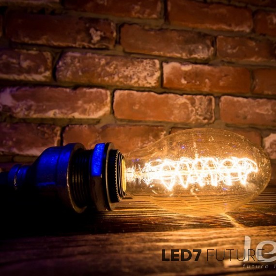 Ретро-лампа накаливания - Loft Industry C75 Light