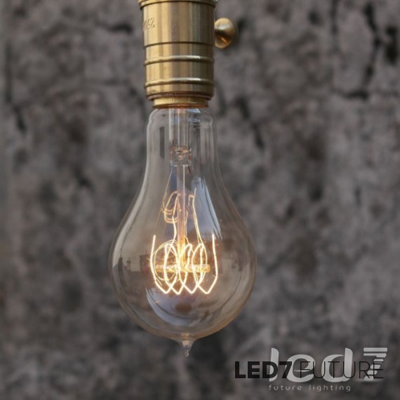Ретро-лампа накаливания Loft Industry A70 Light