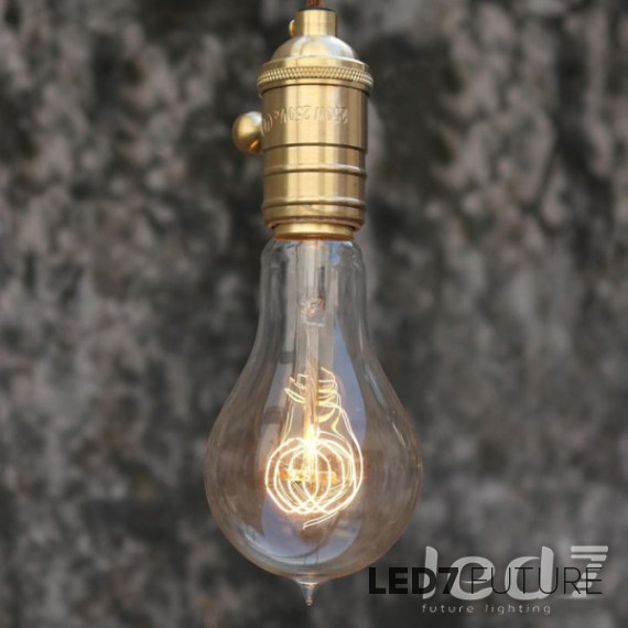 Ретро-лампа накаливания Loft Industry A70 Light