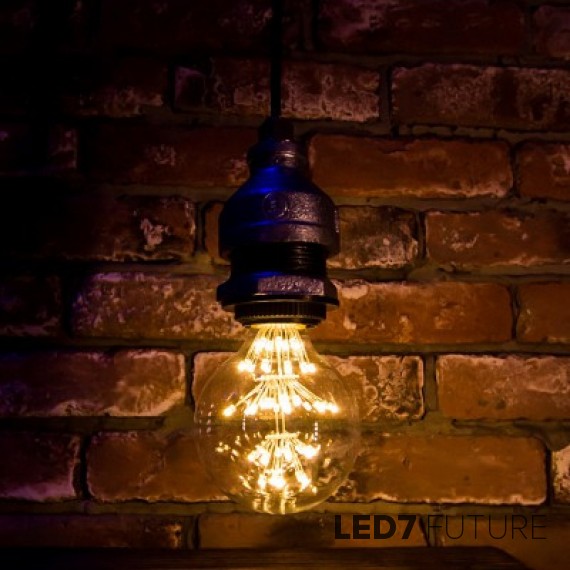 Ретро-лампа - Loft Industry Globe G80 Twinkle LED