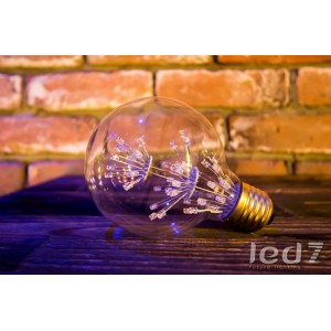 Ретро-лампа - Loft Industry Globe G80 Twinkle LED 