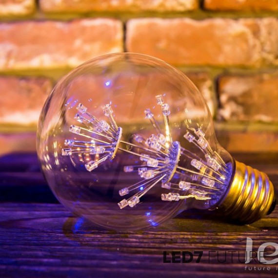 Ретро-лампа - Loft Industry Globe G80 Twinkle LED