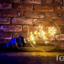Ретро-лампа - Loft Industry Globe G150 Twinkle LED