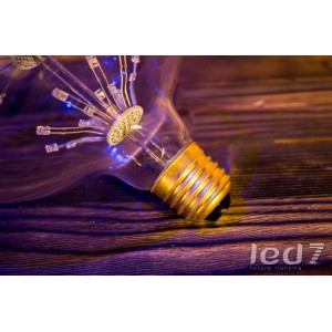 Ретро-лампа - Loft Industry Globe G150 Twinkle LED 