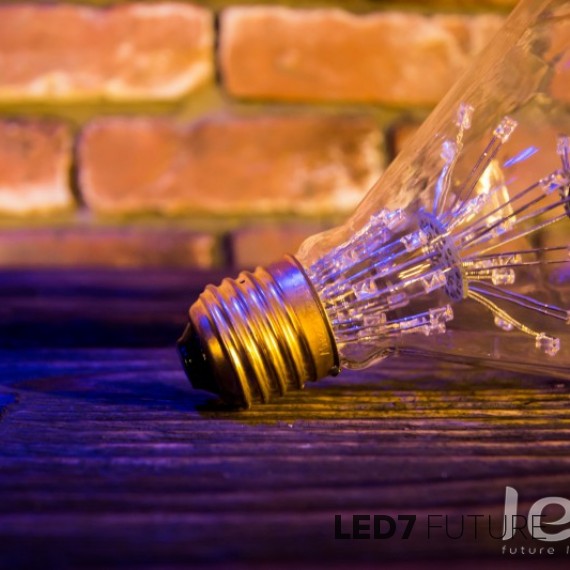 Ретро-лампа - Loft Industry Crystal Twinkle LED