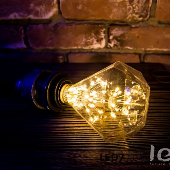 Ретро-лампа - Loft Industry Crystal Twinkle LED