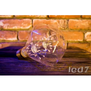 Ретро-лампа - Loft Industry Crystal Twinkle LED