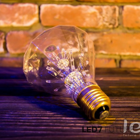 Ретро-лампа - Loft Industry Crystal Twinkle LED