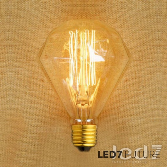 Ретро-лампа накаливания - Loft Industry Crystal Light