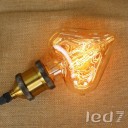 Ретро-лампа накаливания - Loft Industry Heart Light