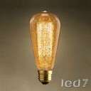 Ретро-лампа накаливания - Loft Industry ST64 Grunge