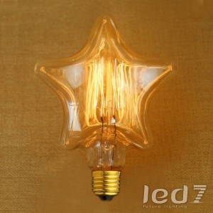 Ретро-лампа накаливания - Loft Industry Star Light