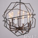 Loft Industry - Circle Cage Candle V2