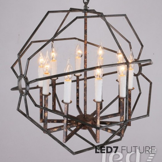 Loft Industry - Circle Cage Candle V2