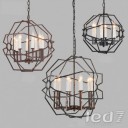 Loft Industry - Circle Cage Candle V2