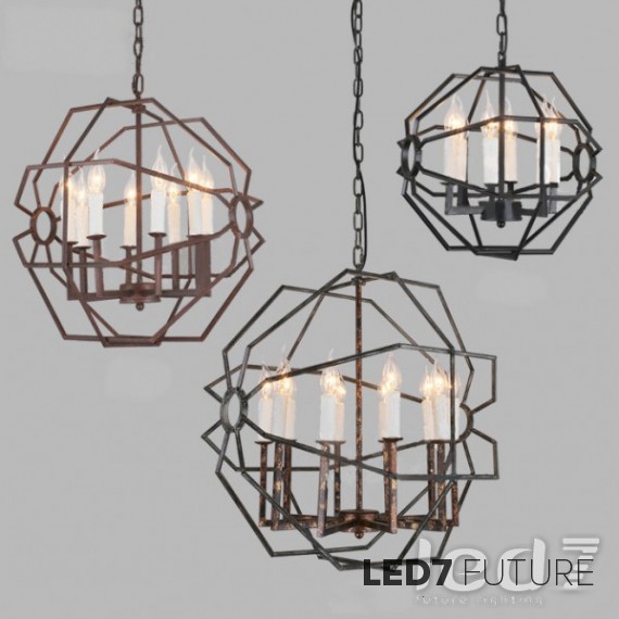 Loft Industry - Circle Cage Candle V2