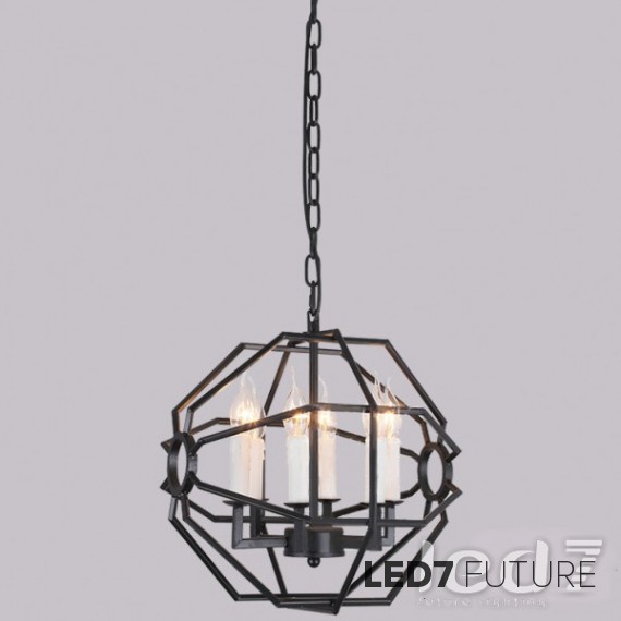 Loft Industry - Circle Cage Candle V2