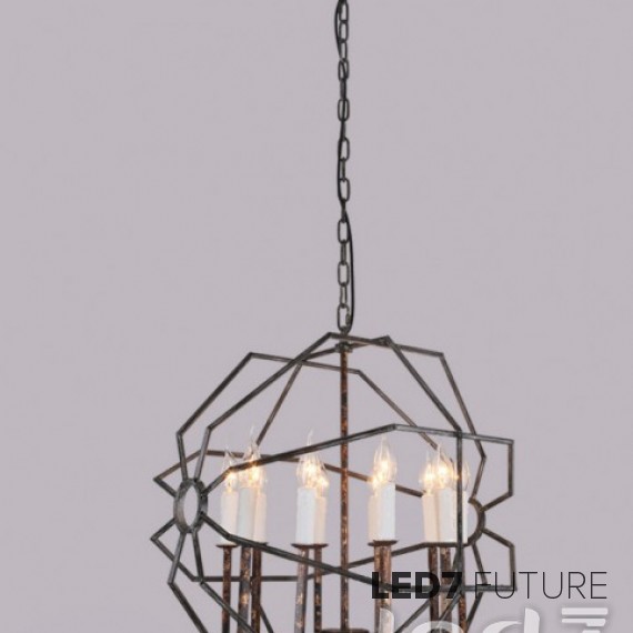 Loft Industry - Circle Cage Candle V2