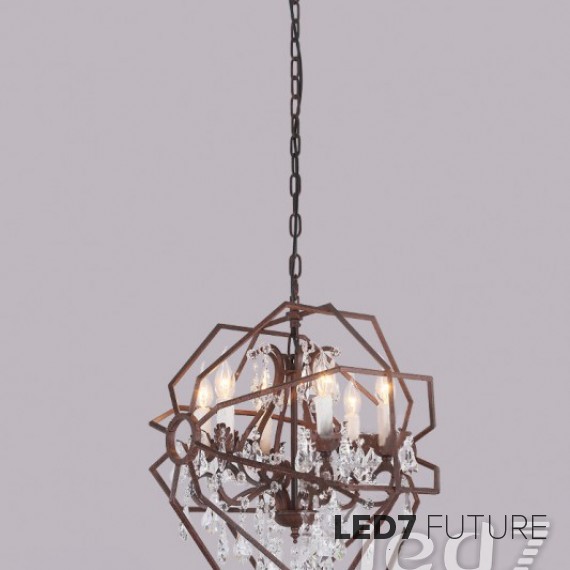 Loft Industry - Circle Cage Crystall Candle V2