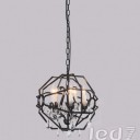 Loft Industry - Circle Cage Crystall Candle V2