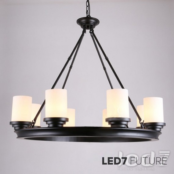 Loft Industry - Circle Wax Candle V2