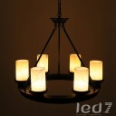 Loft Industry - Circle Wax Candle V2