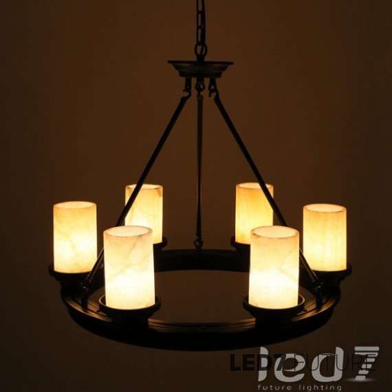 Loft Industry - Circle Wax Candle V2