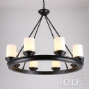 Loft Industry - Circle Wax Candle V2