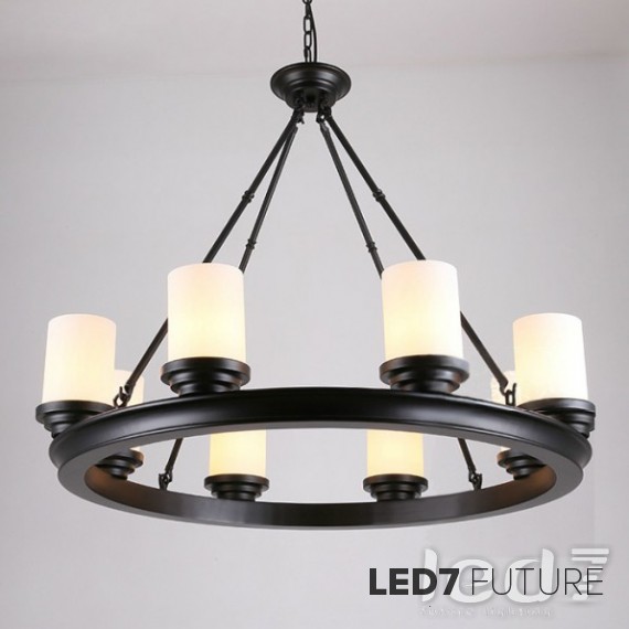 Loft Industry - Circle Wax Candle V2