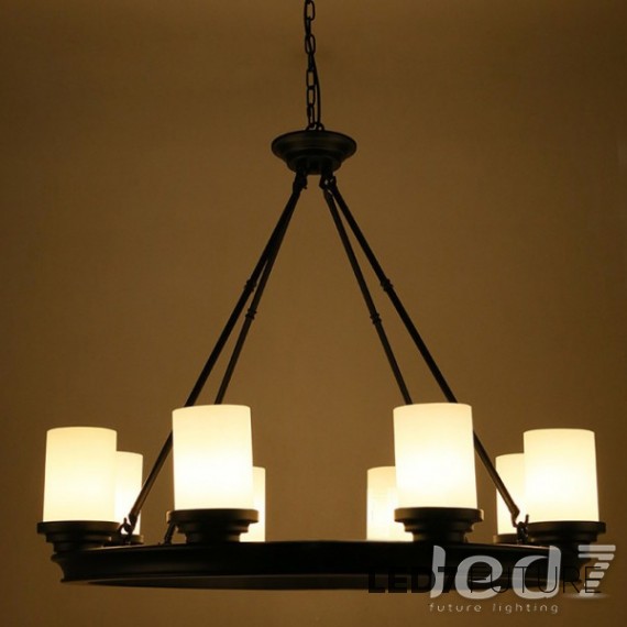 Loft Industry - Circle Wax Candle V2