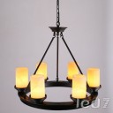 Loft Industry - Circle Wax Candle V2