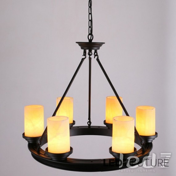 Loft Industry - Circle Wax Candle V2