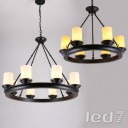 Loft Industry - Circle Wax Candle V2