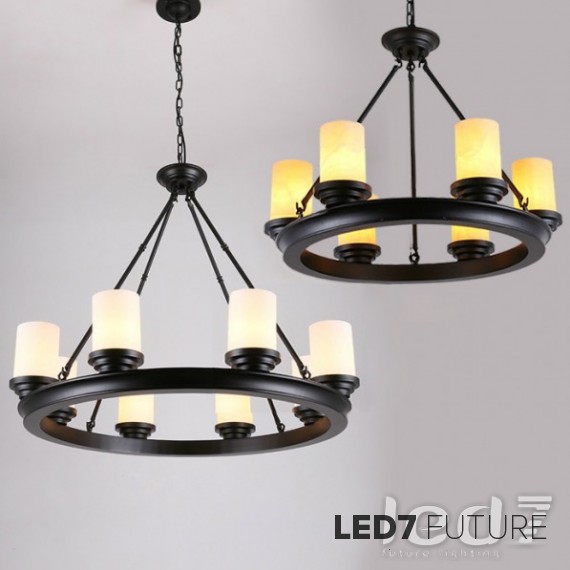 Loft Industry - Circle Wax Candle V2