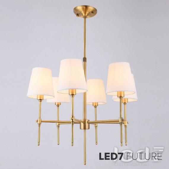 Loft Industry - Classic Brass Chandelier